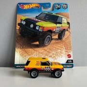 Hot Wheels Premium 1:64 RANGE ROVER CLASSIC - HW OFF ROAD - LUZ