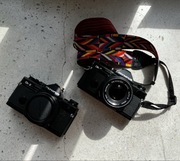 Aparat analogowy Olympus OM-2 Spot/program+donor