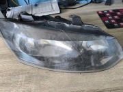 Lampa prawa Valeo H4 VW Polo 6r z silniczkami 