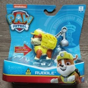 PSI PATROL Figurka Rubble + dźwięk