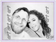 Karykatury portret ze zdjęcia 