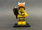 LEGO Minifigurka Seria 5 Cave Woman Jaskiniowiec