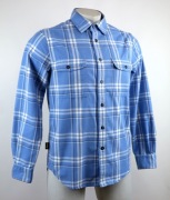 Snickers 8502 męska koszula robocza w kratę S