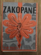 Mapa turystyczna Zakopane 1987– PPWK, prl, vintage