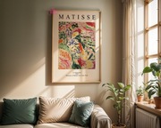 Plakat Henri Matisse ,,La Japonaise", bez ramki, 40x50