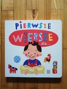 książka "Pierwsze wiersze dla..." 