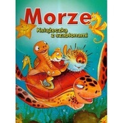 Morze Książeczka z szablonami (bez szablonów)