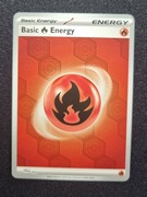 Pokemon Basic Fire Energy SVE 002 (Reverse Holo) - Shrouded Fable