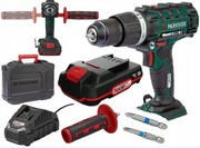 PARKSIDE wiertarkowkrętarka 3 w 1 udar + akumulator 2AH ładowarka 2.4 A