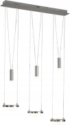 Lampa LED wisząca WOFI Jette 263 chrom