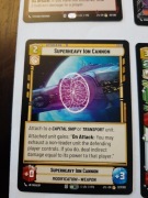 SW Unlimited - JTL - SUPERHEAVY ION CANNON (RARE) ! TANIO !!!