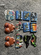 12 magnesów na lodówkę Rodos Lanzarote Teneryfa