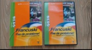 Francuski. Pas de probleme , intensywny kurs do samodzielnej nauki