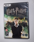 Harry Potter i Zakon Feniksa PC DVD-ROM PL POL polskie wydanie premierowe