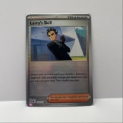 Karta Pokemon TCG Larry’s Skill PokeballHOLO Prismatic Evolutions