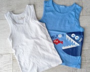 2 pak koszulka podkoszulka 98
