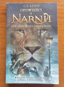 LEW, CZAROWNICA I STARA SZAFA z serii Opowieści z Narni - C.S. Lewis