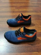 Męskie Skórzane Półbuty Robocze lukpol 