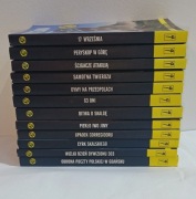 Kolekcja książek "Żółty Tygrys" - 12 sztuk