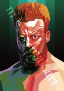 Plakat A4 WWE Sheamus
