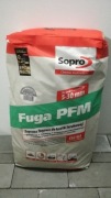 Fuga sopro PFM