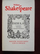 Wieczór Trzech Króli lub co chcecie  Wiliam Shakespeare