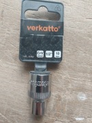 Klucz nasadowe 1/2 sześciokątny Verkatto 10mm 