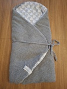 Molomoco rożek dla niemowląt szary