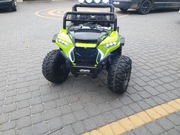 Autko elektryczne dla dziecka terenowe 4 koła napędzane.