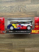 Bburago  burago Citroen Total WRC Loeb 2009 1:32