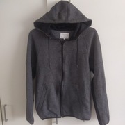 PRIMARK szara bluza rozpinana z kapturem XS
