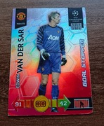 Champions league 2010/11 Edwin van Der Sar GOAL STOPPER card