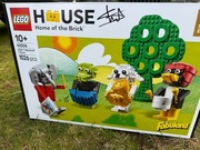 LEGO 40506 House - Hołd dla LEGO Fabuland unikat edycja limit z podpisem