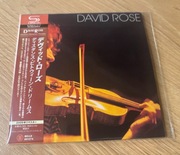 DAVID ROSE (Transit Express) - Distance Between Dreams - JAPAN mini-LP CD