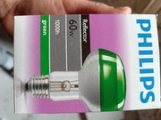 Żarówka Philips 60 W zielona 