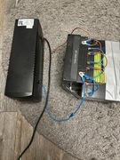 UPS IPS 600 AVR 360W Lifepo4 hybryda