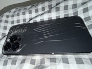 iPhone 14 Pro Max 128 GB Czarny – eSIM, (uszkodzony)