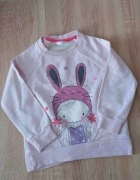 Bluza pudrowy róż na 80 cm