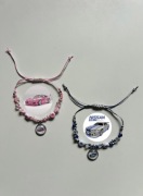 Matching bransoletek z autkami