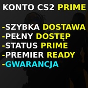 KONTO STEAM CS2 PRIME PREMIER READY | CS GO | GWARANCJA