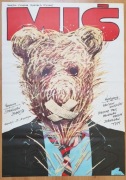 Plakat filmowy ORYGINAŁ MIŚ Pągowski 1981 B1 BDB