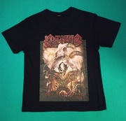 T-shirt/koszulka z koncertu zespołu KREATOR, kol. czarny, rozm. M