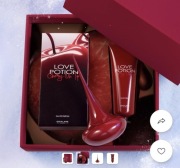 Nowy zestaw Love Potion Cherry woda perfumowana 50ml +krem 75ml Oriflame 