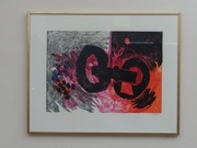 Obraz grafika sygnowana