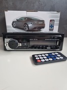Radio samochodowe 1DIN USB AUX SD Pilot FM