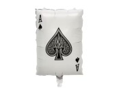 Balon Foliowy Karta do Gry As Pik Poker urodziny 57x50 cm