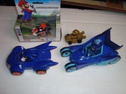 Mario Kart x 2 +Kotboy Cat Car+Sonic Hedgehog car