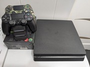 PlayStation 4 Slim 500GB FW 12.02 CFW GoldHEN Jailbreak + 2x DualShock 4