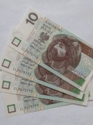 Polska, banknoty, I seria-2025r, CL-    UNC.