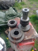 Tryby koła zębate skrzyni kombajn New Holland